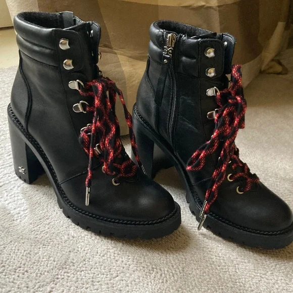 Sam Edelman black booties - Picture 2 of 12